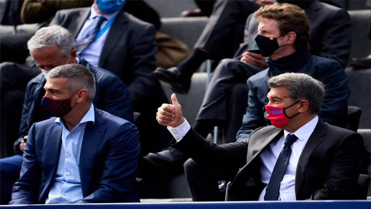 خوان لابورتا يثير غضب جماهير ريال مدريد بعد التعادل أمام جيرونا